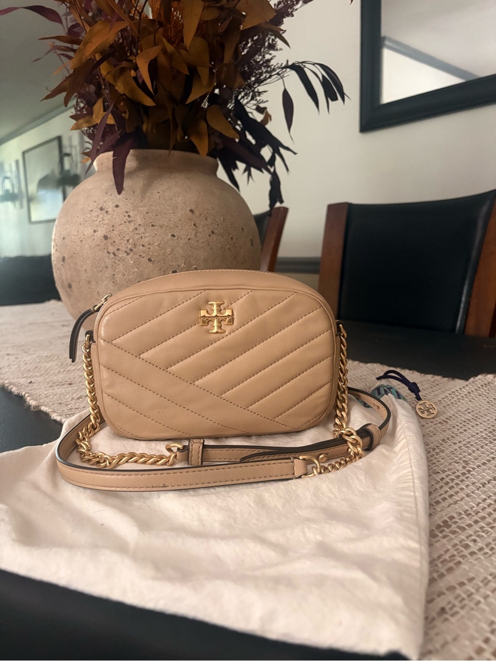 Tory Burch Quilted Kira